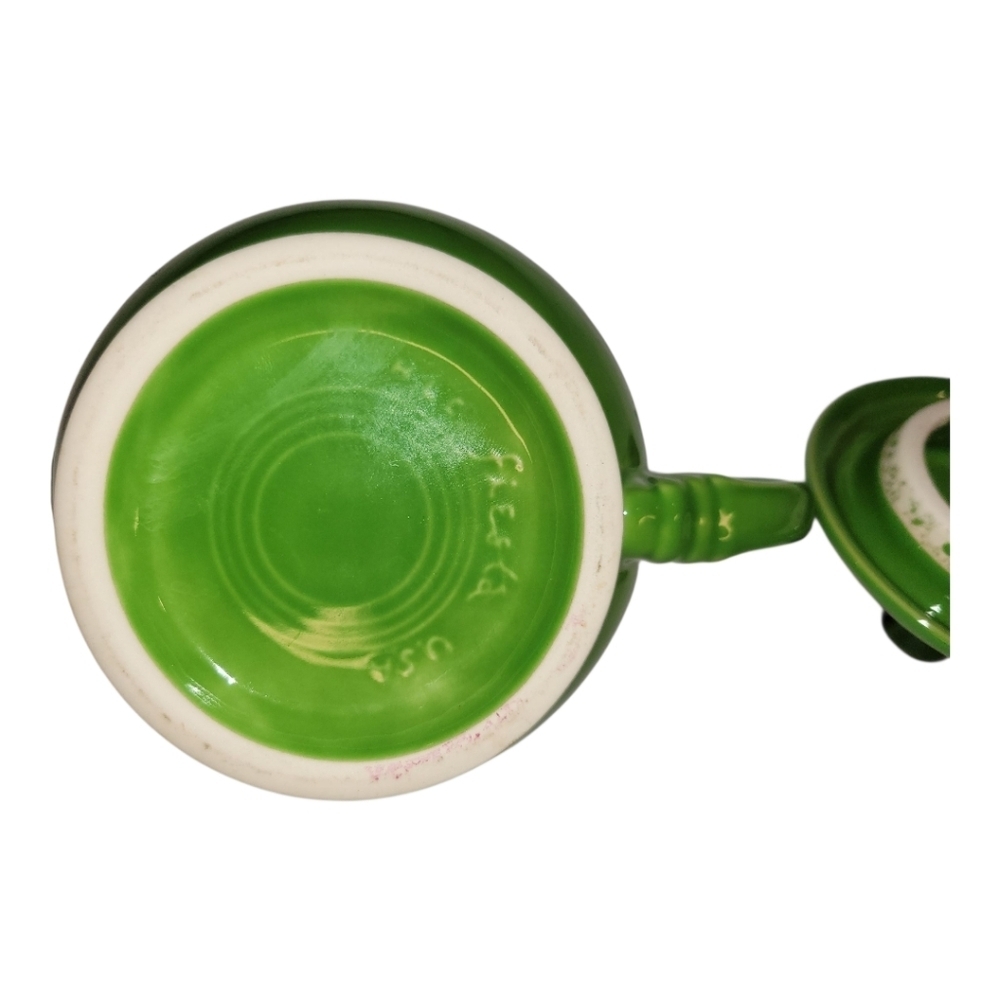 FIESTAWARE SHAMROCK 2 cup tea pot - Picture 6 of 8